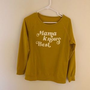 Mama Knows Best shirt